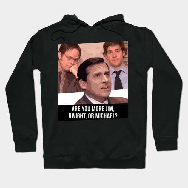 the office Hoodie by iniandre